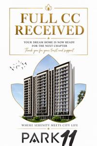 Project Image of 323.0 - 532.0 Sq.ft 1 BHK Apartment for buy in Park 11