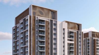 Project Image of 3587.0 - 4622.0 Sq.ft 3 BHK Apartment for buy in Jayabheri The Pinnacle