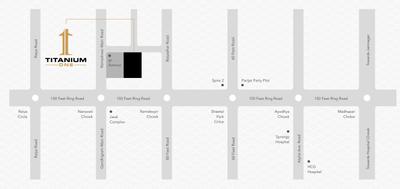 Project Image of 394.28 - 593.41 Sq.ft 1.5 BHK Apartment for buy in NDK Titanium One