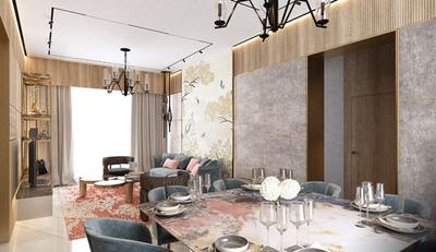 Project Image of 1131.72 - 1543.33 Sq.ft 3 BHK Apartment for buy in Raymond The Address by GS Tower E