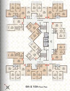 Project Image of 400.0 - 630.0 Sq.ft 1 BHK Apartment for buy in Calista