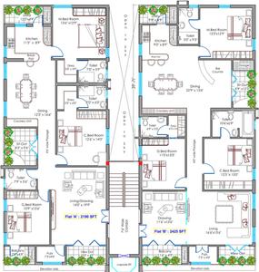 Lahari Park Images for Cluster Plan of Lahari Park 1