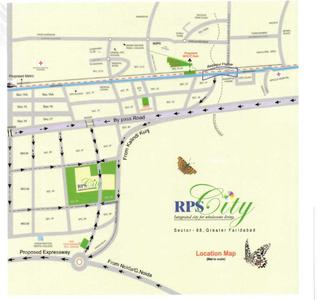 Project Image of 1400.0 - 3825.0 Sq.ft 3 BHK Apartment for buy in RPS Palms