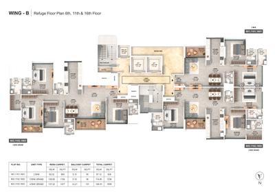 Project Image of 1137.0 - 1608.0 Sq.ft 3 BHK Apartment for buy in Twilight