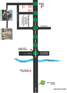 Project Image of 1850 Sq.ft 3 BHK Villa for sale in Noida Extension for Rs. 8460000