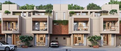 Project Image of 3546.0 - 3752.0 Sq.ft 4 BHK Villa for buy in Shubh Suramya Bunglows