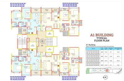 Project Image of 825.0 - 1110.0 Sq.ft 2 BHK Apartment for buy in Dream Delmont