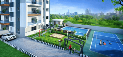 Project Image of 286.1 - 992.32 Sq.ft 1 BHK Apartment for buy in Misi Anrai Clusters