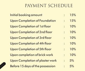 Project Image of 1000.0 - 1530.0 Sq.ft 2 BHK Apartment for buy in Morias Symphony Condos Phase I