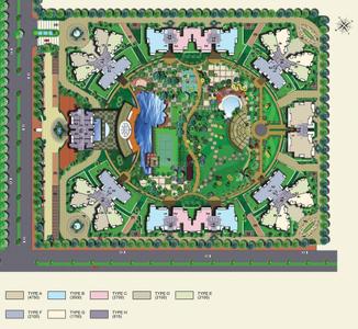 Project Image of 1267.02 - 3847.02 Sq.ft 3 BHK Apartment for buy in Arista Phase 2 Tower 5 7 8 9 And Club