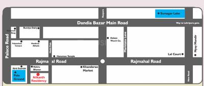 Project Image of 176.85 - 178.36 Sq.ft 1 RK Apartment for buy in Kothi Nilkanth Residency
