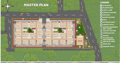 Project Image of 1183.0 - 1976.0 Sq.ft 2 BHK Apartment for buy in Vantage KVS Raju Towers