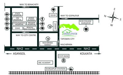 Project Image of 650.0 - 1050.0 Sq.ft 2 BHK Apartment for buy in Bengal Tapoban City