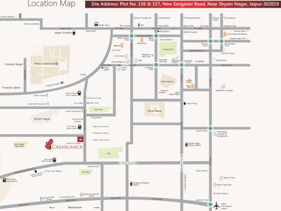 Project Image of 1145.0 - 1273.0 Sq.ft 2 BHK Apartment for buy in Upasna Casablanca