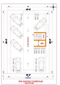 Project Image of 850.0 - 1278.0 Sq.ft 2 BHK Apartment for buy in RS RJ Flats Block 2