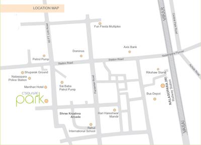 Project Image of 650 Sq.ft 1 BHK Apartment / Flat for sale in Nalasopara West for Rs. 3400000