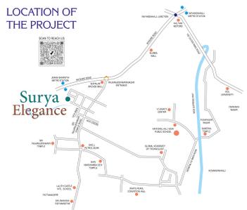 Project Image of 1933.0 - 2356.0 Sq.ft 3 BHK Apartment for buy in Ballal Surya Elegence