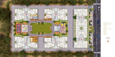 Project Image of 0.0 - 1860.0 Sq.ft 3 BHK Apartment for buy in Tapovan Amour