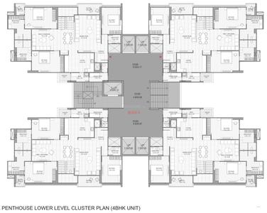 Project Image of 1495.0 - 2160.0 Sq.ft 3 BHK Apartment for buy in Madhav Oeuvre Iconic