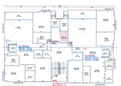 Project Image of 2055.48 - 5370.11 Sq.ft 4 BHK Apartment for buy in Avadh Elrica