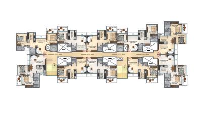 Project Image of 467.0 - 654.0 Sq.ft 1 BHK Apartment for buy in Shankheshwar Platina Wing A