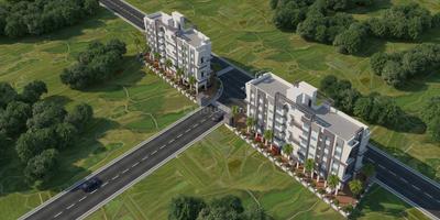 Project Image of 383.0 - 559.0 Sq.ft 1 BHK Apartment for buy in Akshay Residency Building A And B