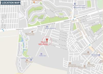 Project Image of 1194.0 - 2388.0 Sq.ft 2 BHK Apartment for buy in Raja Melrose