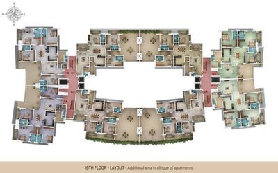 Project Image of 2601.0 - 3336.0 Sq.ft 3 BHK Apartment for buy in Noel Cloudwalk