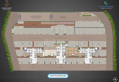 Project Image of 467.0 - 1605.56 Sq.ft 1 BHK Apartment for buy in Sudama Vallabh Wing A B C