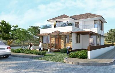 Project Image of 0.0 - 840.0 Sq.ft 2 BHK Villa for buy in Esteem Misty Hills Villa