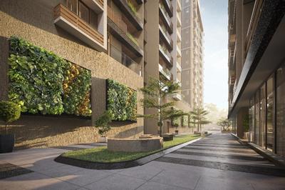 Project Image of 1850 Sq.ft 3 BHK Apartment / Flat for sale in Mankol for Rs. 7351000