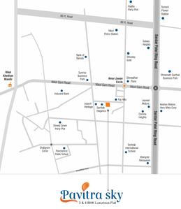 Project Image of 1083.39 - 1593.38 Sq.ft 3 BHK Apartment for buy in Shree Ganesh Pavitra Sky