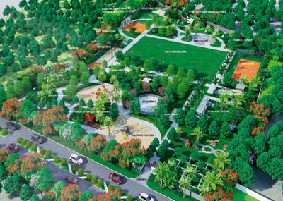 Project Image of 1254.0 - 1602.0 Sq.ft 2 BHK Apartment for buy in Codename Central Park