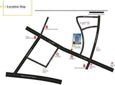 Project Image of 719.0 - 845.0 Sq.ft 2 BHK Apartment for buy in MPR Nilesh