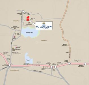 Project Image of 1065.0 - 1480.0 Sq.ft 2 BHK Apartment for buy in Abode M J Lakeview