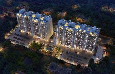 Project Image of 377.38 - 391.16 Sq.ft 1 BHK Apartment for buy in Goel Ganga Fernhill Phase 02
