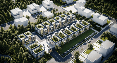 Project Image of 0.0 - 2460.0 Sq.ft 3 BHK Villa for buy in JRD Platinum Pavilion Villas