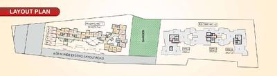 Project Image of 310.0 - 550.0 Sq.ft 1 BHK Apartment for buy in Prithvi Sai Yash Complex