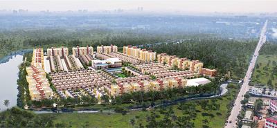 Jupiter Gardenium Phase III Elevation 1