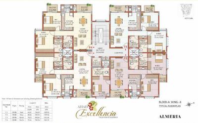 Project Image of 475.0 - 1441.0 Sq.ft 1 BHK Apartment for buy in Ahad Excellencia