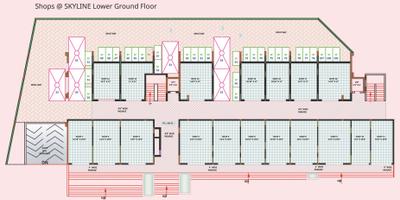 Project Image of 535.5 - 765.1 Sq.ft 1 BHK Apartment for buy in Symbiotic Skyline