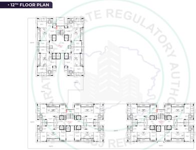 Project Image of 1307.0 - 1318.0 Sq.ft 3 BHK Apartment for buy in Vishakha Seleqt