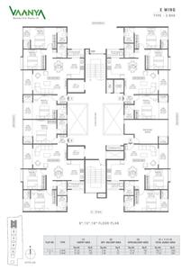 Project Image of 530.77 - 1085.0 Sq.ft 2 BHK Apartment for buy in Pharande Vaanya