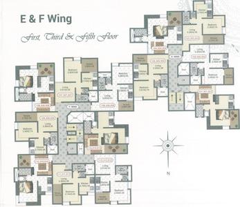 Project Image of 433.0 - 628.0 Sq.ft 1 BHK Apartment for buy in Kutumb