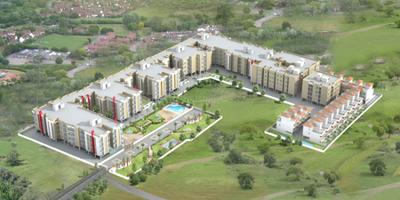 Project Image of 379.0 - 1488.0 Sq.ft 1 BHK Apartment for buy in Majestica