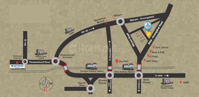 Project Image of 0.0 - 1589.0 Sq.ft Residential Plot Plot for buy in Highway Residency