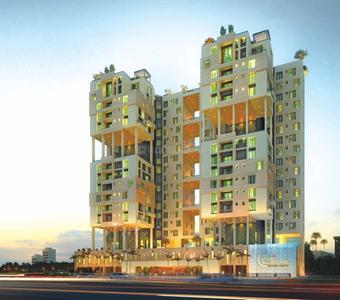 Project Image of 1660.0 - 3922.0 Sq.ft 3 BHK Apartment for buy in GHG Laxmi Aquascape