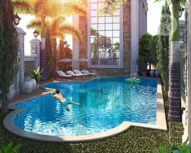 Project Image of 692.98 - 1114.28 Sq.ft 2 BHK Apartment for buy in Tharwani Vedant Palacia Wing A Aetius