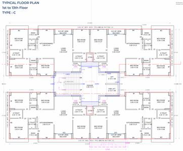 Project Image of 1105.78 - 1563.78 Sq.ft 3 BHK Apartment for buy in Shree Krishna Stellar