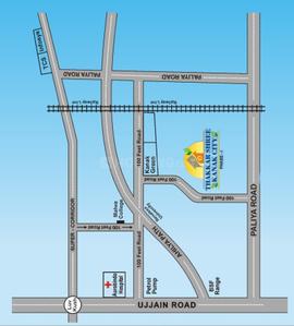 Project Image of 1100 Sq.ft Residential Plot / Land for sale in Bhawrasla for Rs. 5060000